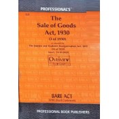 Professional's Sales Of Goods Act, 1930 Bare Act 2023 | JMFC